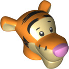 LEGO Orange Tigger Kopf (77317)