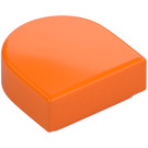 LEGO Orange Tile 1 x 1 Half Oval (24246 / 35399)