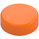 LEGO Orange Tuile 1 x 1 Rond (35381 / 98138)