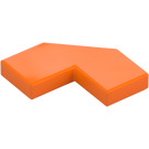 LEGO Oransje Tile 2 x 2 Hjørne med Cutouts (27263)