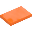 LEGO Orange Tile 2 x 3 (26603)