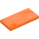 LEGO Orange Tile 2 x 4 (87079)