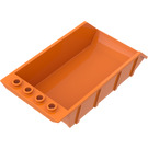 LEGO Orange Kippschaufel 4 x 6 mit hohlen Noppen (4080)