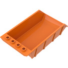 LEGO Orange Tipper Bucket 4 x 6 with Hollow Studs (4080)