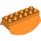 LEGO Oranje Tipping 2 x 6 (31453)