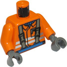 LEGO Oranje Town Torso (973)