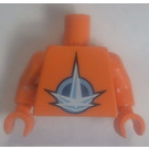 LEGO Orange Universe Nexus Astronaut Torso (973)