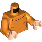 LEGO Oranje Velma Minifig Torso (973 / 76382)