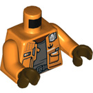 LEGO Oranje Vi Moradi Torso (973 / 76382)