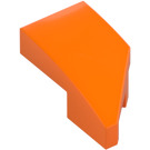 LEGO Orange Wedge 1 x 2 Left (29120)