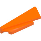 LEGO Orange Wedge 1 x 5 Spoiler Left (3388)