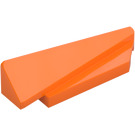 LEGO Orange Wedge 1 x 5 Spoiler Right (3389)