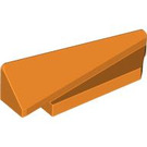 LEGO Oranje Wig 1 x 5 Spoiler Rechtsaf (3389)