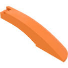 LEGO Orange Wedge 2 x 10 x 2 Left (4581 / 77180)