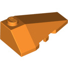 LEGO Orange Keil 2 x 4 Verdreifachen Recht (43711)