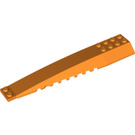 LEGO Orange Wedge 4 x 16 Triple Curved (45301 / 89680)