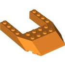 LEGO Oranje Wig 6 x 8 met Uitsparing (32084)
