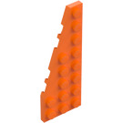 LEGO Orange Pièce de monnaie assiette 3 x 8 Aile La gauche (50305)