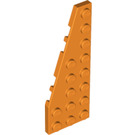 LEGO Orange Wedge Plate 3 x 8 Wing Left (50305)