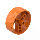 LEGO Orange Roue 41mm Znap (32247)