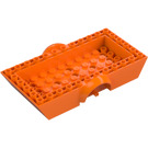 LEGO oranžová Kolo Bearing (91526)