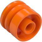 LEGO Orange Wheel Rim Ø18 x 14 with Pin Hole (20896 / 55981)