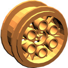 LEGO Orange Wheel Rim Ø20 x 30 (6582)
