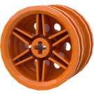 LEGO Orange Wheel Rim Ø30.4 x 20 with No Pinholes, without Reinforced Rim (54087)