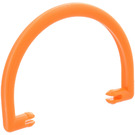 LEGO Orange Wicker Basket / Bucket Handle (33082)