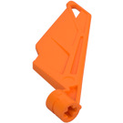 LEGO Orange Wing with Axle Hole (61800)