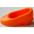 LEGO Orange Woman Shoe (33022)