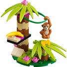 LEGO Orangutan's Banana Tree 41045