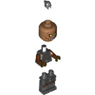 LEGO Orc (Flesh) with Helmet Minifigure