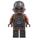 LEGO Orc (Fleisch) mit Helm Minifigur