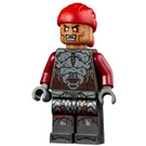 LEGO Orc (Fleisch) mit Rot Bandana Minifigur