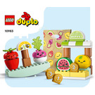 LEGO Organic Market Set 10983 Instructions
