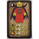 LEGO Orient Expedition Card Baddies - Emperor Chang Wu (45555)