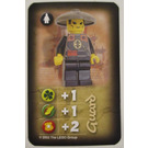 LEGO Orient Expedition Card Baddies - Bewaker (45555)