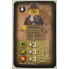 LEGO Orient Expedition Card Baddies - Lord Sinister (China) (45555)