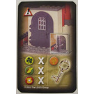 LEGO Orient Expedition Card Hazards - Dragon Fortress Door with Keyhole (45555)