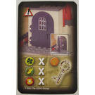 LEGO Orient Expedition Card Hazards - Draak Fortress Deur met Keyhole (45555)
