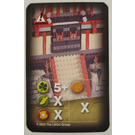 LEGO Orient Expedition Card Hazards - Draak Fortress Voorkant Deur (45555)