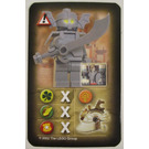 LEGO Orient Expedition Card Hazards - Draak Fortress Guardian (45555)