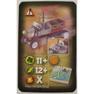 LEGO Orient Expedition Card Hazards - Dragon Fortress Halftrack (45555)