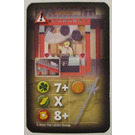 LEGO Orient Expedition Card Hazards - Drachen Fortress Speer Trap (45555)