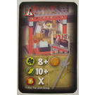 LEGO Orient Expedition Card Hazards - Drachen Fortress Trap Tür (45555)