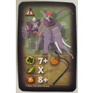 LEGO Orient Expedition Card Hazards - Elephant with Cart