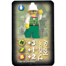 LEGO Orient Expedition Card Heroes - Dr. Kilroy