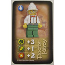 LEGO Orient Expedition Card Heroes - Dr. Kilroy (China) (45555)