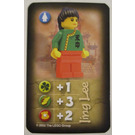 LEGO Orient Expedition Card Heroes - Jing Lee (45555)